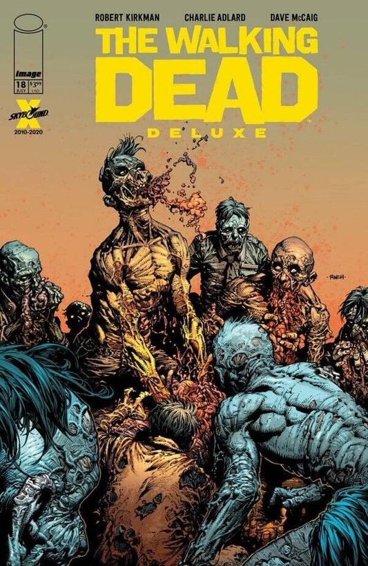 Image Comics The Walking Dead Deluxe #18 Modern Age 2021 Variant