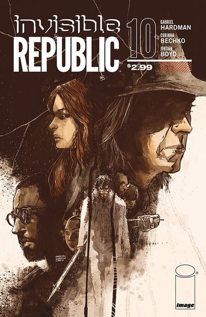 Image Comics Invisible Republic #1-15 Modern Age 2015-2017 Complete Series