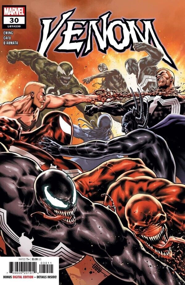 Marvel Comics Venom #300 (Legacy #230) Modern Age 2024