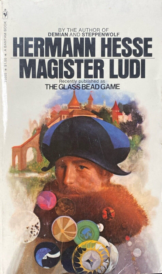 Magister Ludi (The Glass Bead Game) by Herman Hesse 1972 Bantam T5555 Paperback