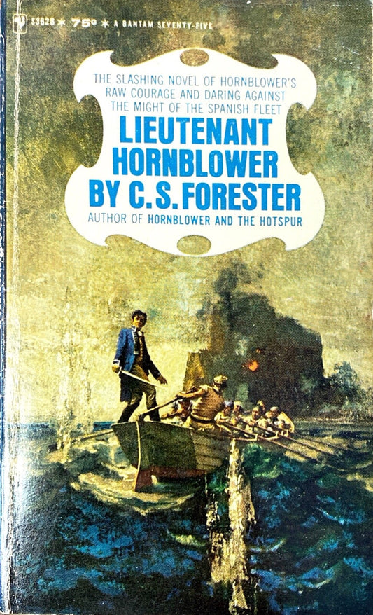 Lieutenant Hornblower by C.S. Forester 1963 Bantam S3628 Paperback