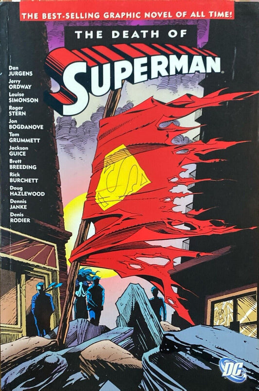 DC Comics The Death of Superman 1993 Trade Paperback
