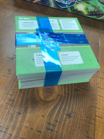 Road Kill Rally Board Game Complete 2010 Z-Man Games