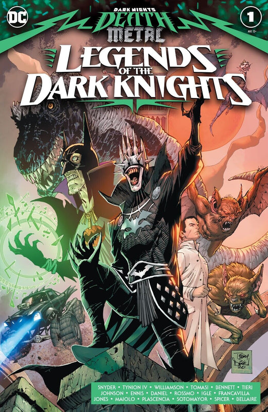 DC Comics Dark Nights: Death Metal - Legends of the Dark Knights Modern Age 2020