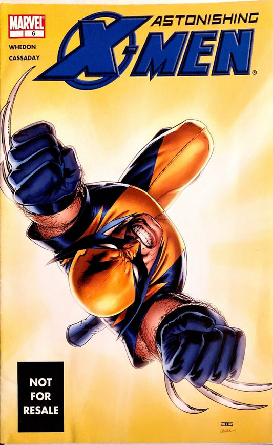 Marvel Comics Astonishing X-men #6 Modern Age 2005 Not For Resale Variant