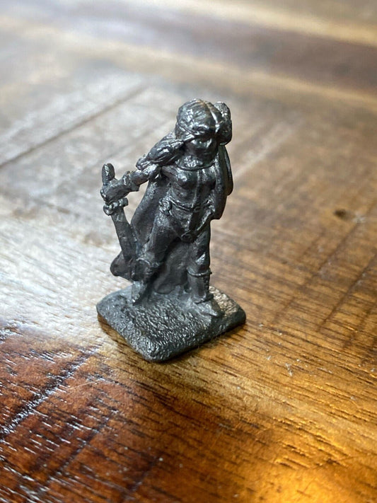 Women of Conan 5002a Tabletop TTRPG Pewter Miniature 1980 D&D