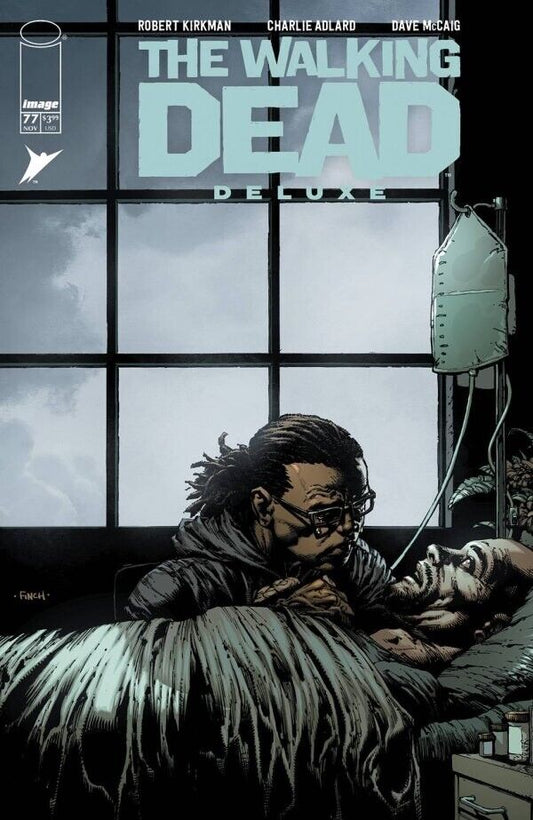 Image Comics The Walking Dead Deluxe #77 Modern Age 2023 Variant