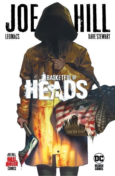 DC Comics Basketful of Heads Black Label Hardcover (Mature)