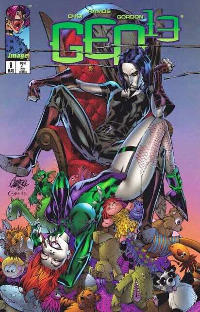 Image Comics Gen13 #9 Modern Age 1996