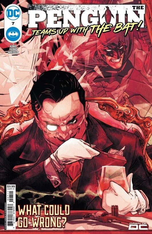 DC Comics The Penguin #7 Modern Age 2024 Dawn of DC
