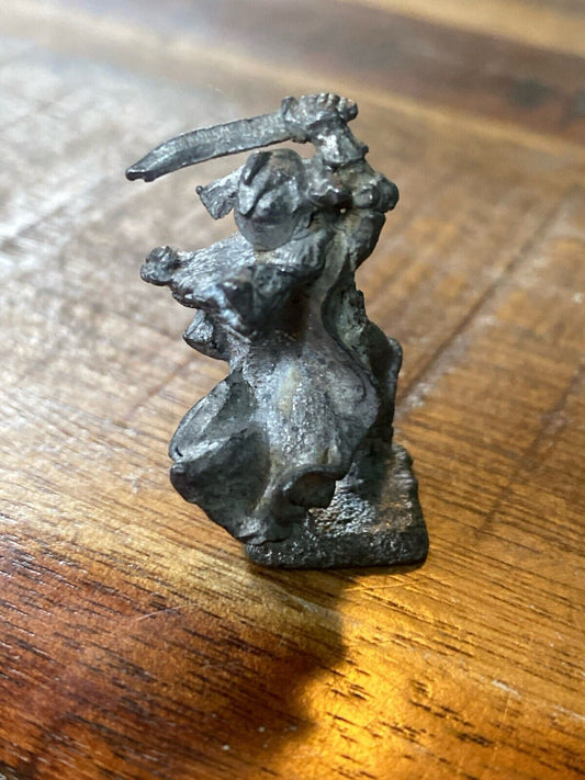 Women of Conan 5002d Tabletop TTRPG Pewter Miniature 1980 D&D