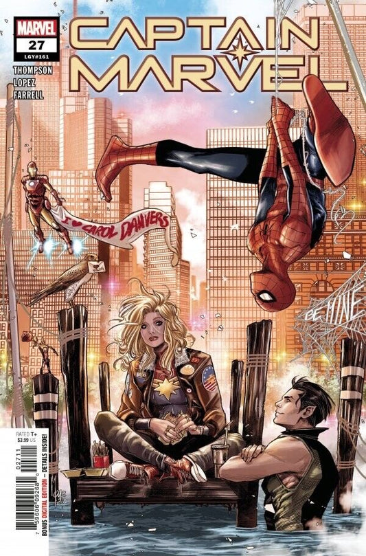 Marvel Comics Captain Marvel #27 (Legacy #161) Modern Age 2021