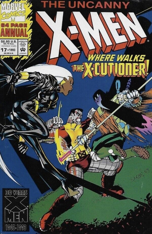 Marvel Comics Uncanny X-men Annual #17 Modern Age 1993