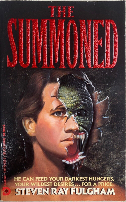 The Summoned by Steven Ray Fulgham 1991 Diamond Paperback