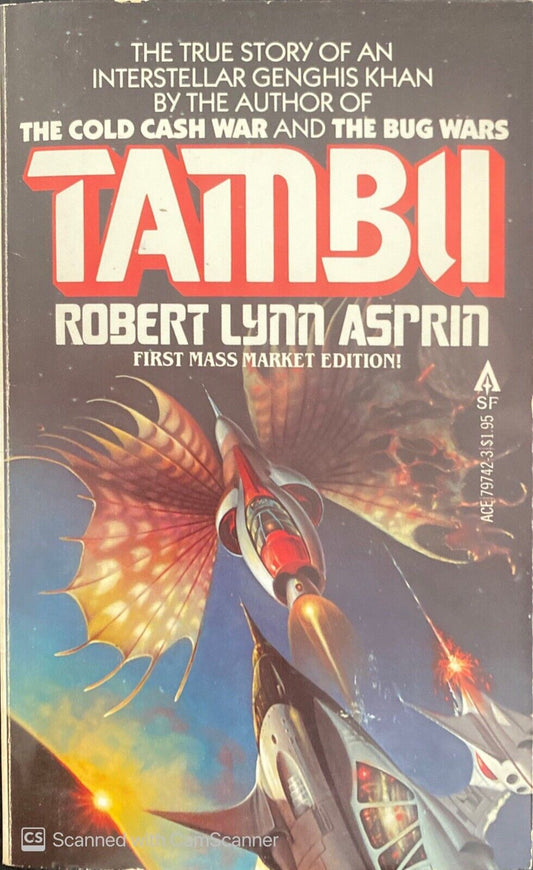 Tambu by Robert Lynn Asprin 1980 Ace Paperback