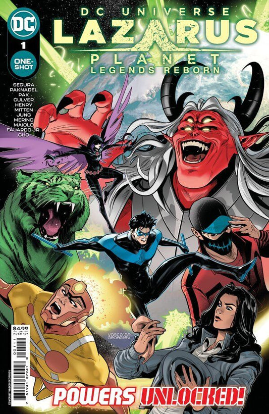 DC Comics Lazarus Planet: Legends Reborn #1 Modern Age 2023 One Shot