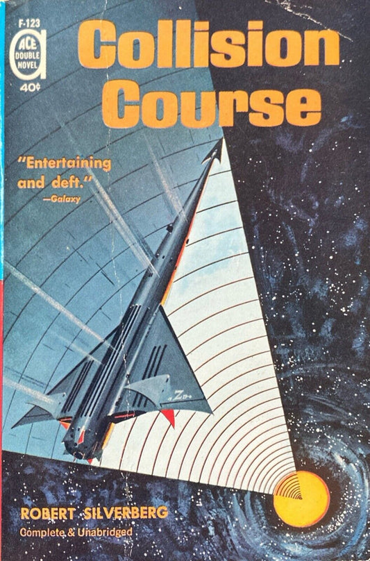 Nemesis From Terra/Collision Course by Brackett/Silverberg Ace Double F-123