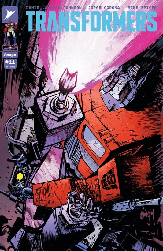 Image Comics Transformers #11 Modern Age 2024 Variant