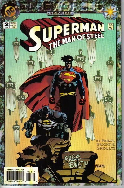 DC Comics Superman the Man of Steel Annual #1 Modern Age 1994