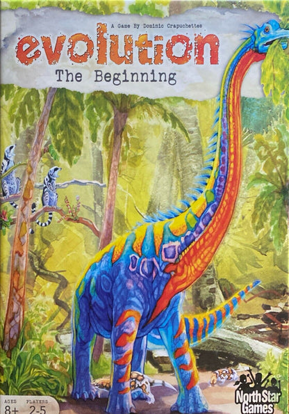 Evolution: The Beginning Board Game 2017 North Star Games Complete