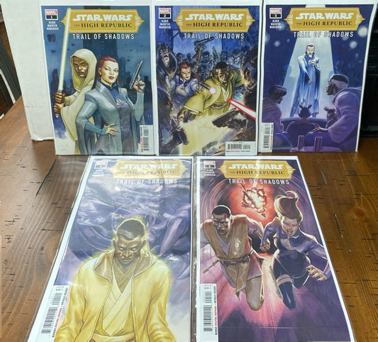 Marvel Comics Star Wars: The High Republic - Trail of Shadows #1-5 Modern Age