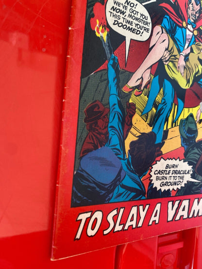 Marvel Comics Tomb of Dracula #5 Bronze Age 1972