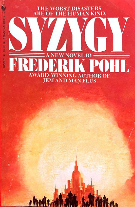 Syzygy by Frederik Pohl 1982 Bantam Paperback