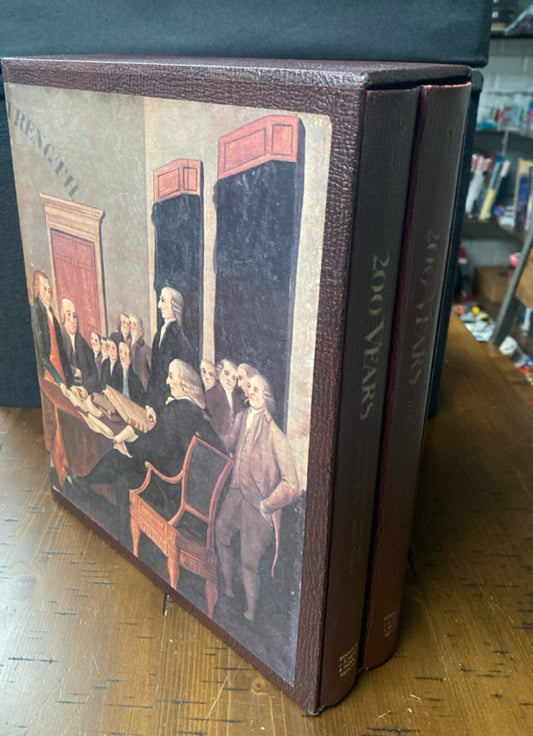 200 Years: A Bicentennial Illustrated History of the United States Hardcover
