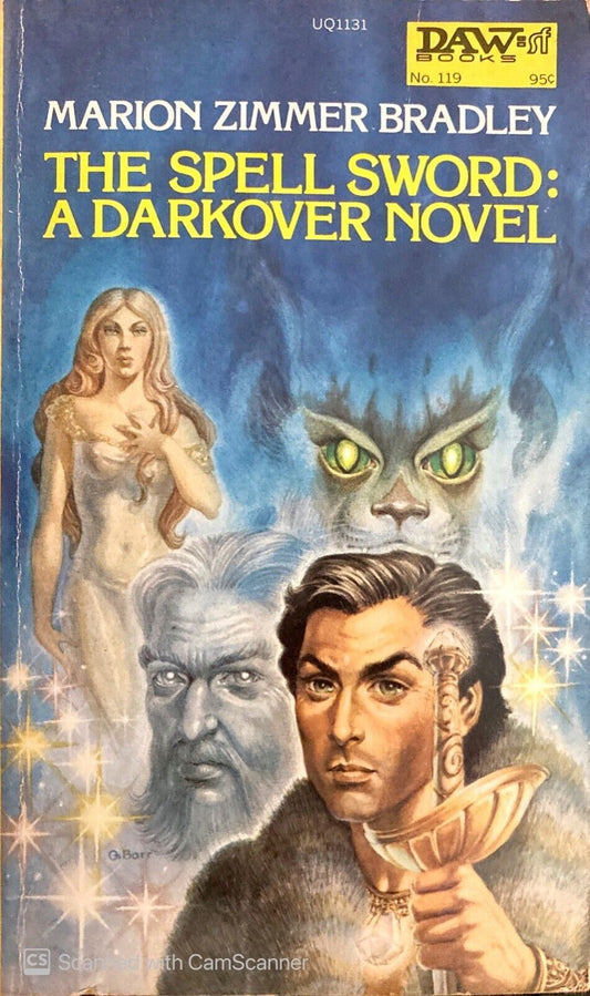 The Spell Sword by Marion Zimmer Bradley 1974 Daw UQ1131 Paperback