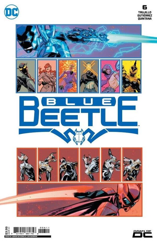 DC Comics Blue Beetle #6 Modern Age 2024