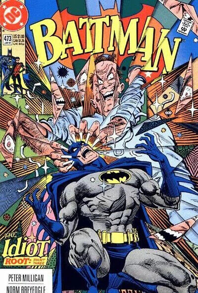 DC Comics Batman #473 Modern Age 1992