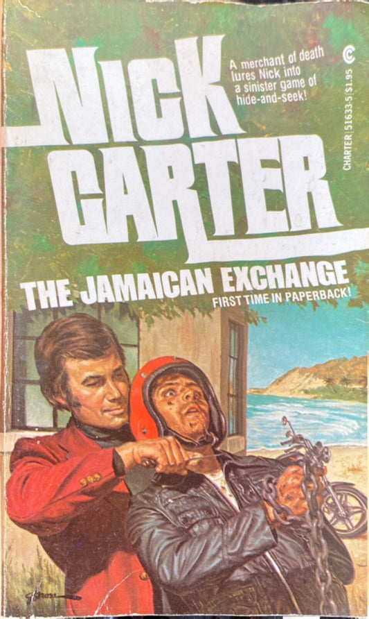 The Jamaican Exchange by Nick Carter 1979 Charter Paperback Killmaster