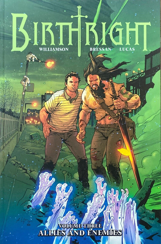 Image Comics Birthright Vol. 3 Allies and Enemies 2016 Trade Paperback