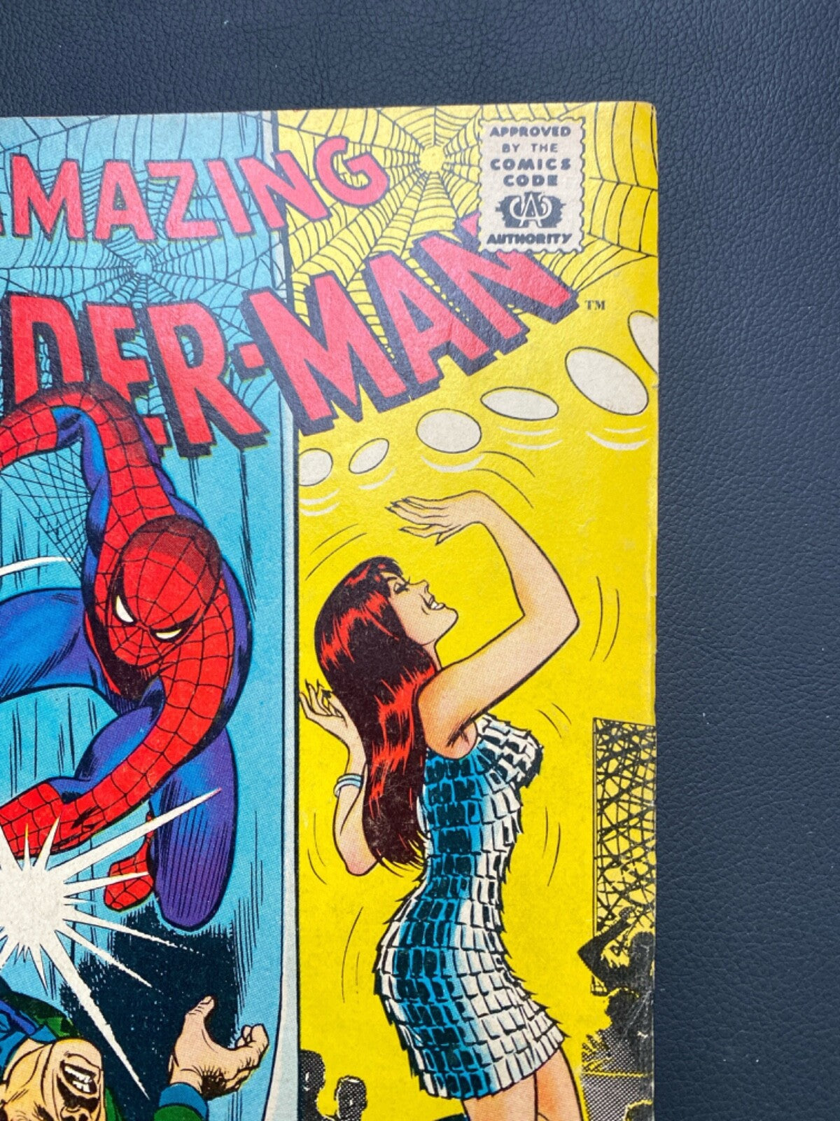 Marvel Comics Amazing Spider-man #59 Silver Age 1968 1st Mary Jane Cover