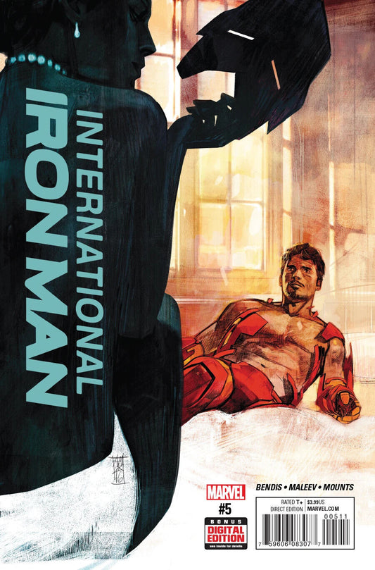 Marvel Comics International Iron Man #5 2016 Modern Age