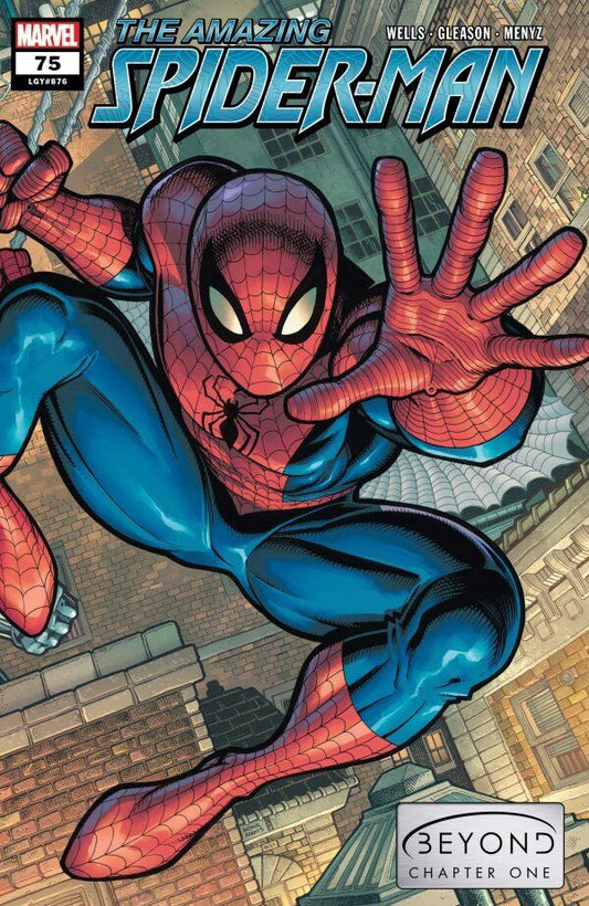 Marvel Comics Amazing Spider-man #75 Legacy #876 Modern Age 2021 Variant