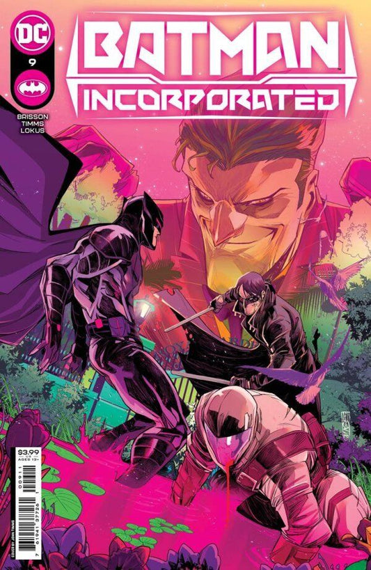DC Comics Batman Incorporated #9 Modern Age 2023