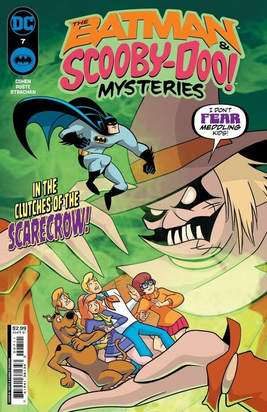 DC Comics The Batman & Scooby Doo Mysteries #7 Modern Age 2024
