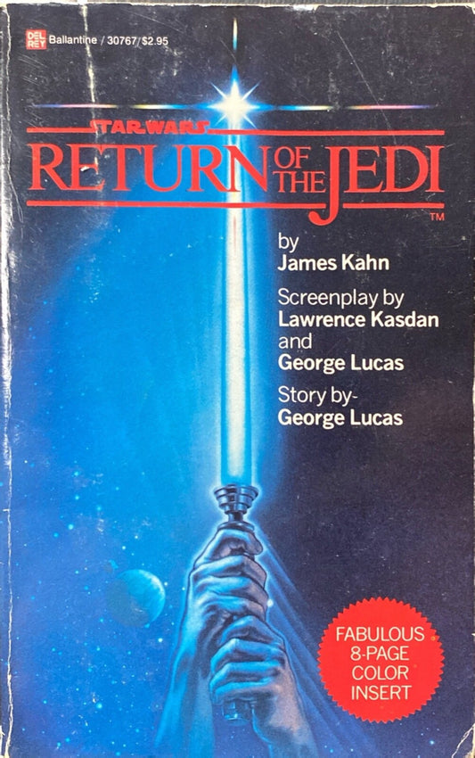 Star Wars The Empire Strikes Back by Donald Glut 1980 Del Rey 28392 Paperback