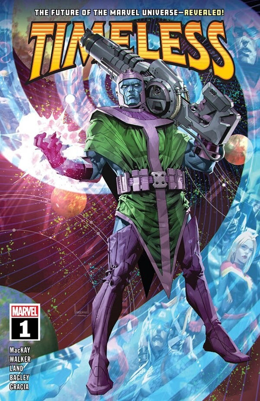 Marvel Comics Timeless #1 Modern Age 2021 Variant
