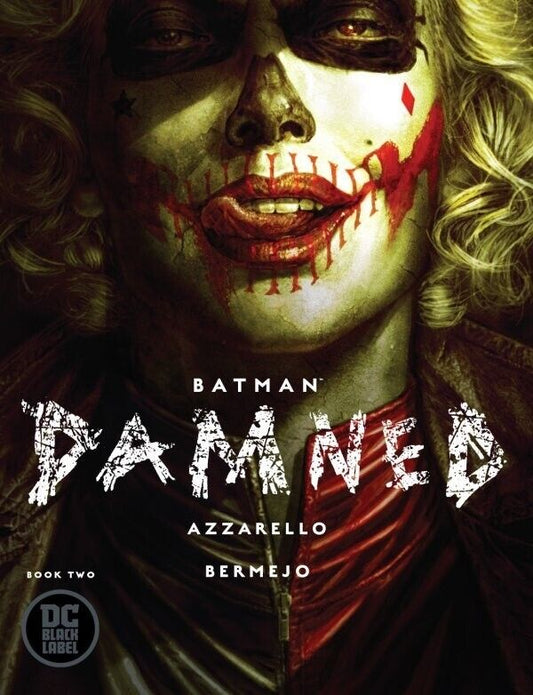DC Comics Black Label Batman Damned #2 Modern Age 2019 Variant