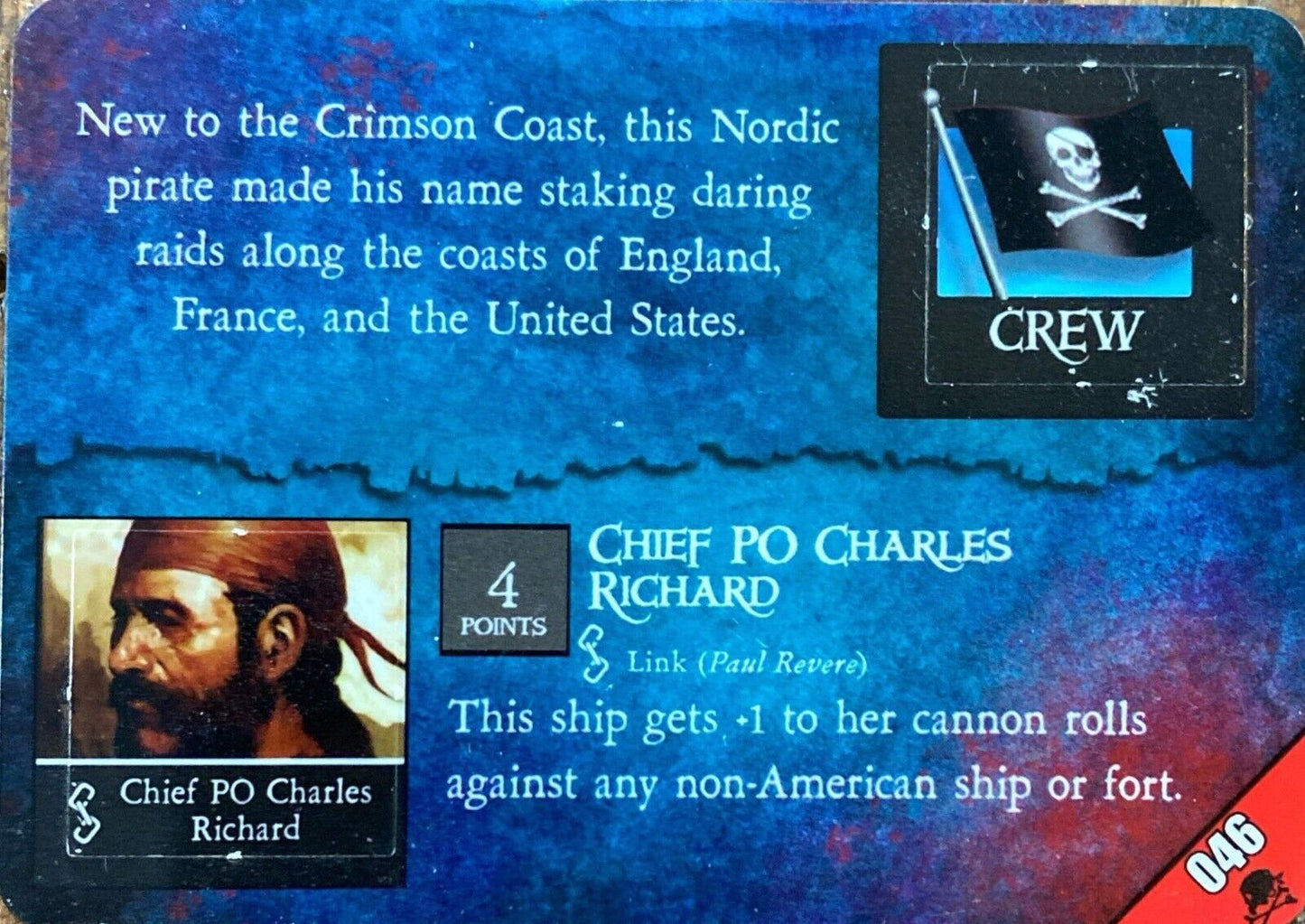 Pirates CSG Davy Jones' Curse 046 Derrick the Red/CPO Charles Richard Unpunched