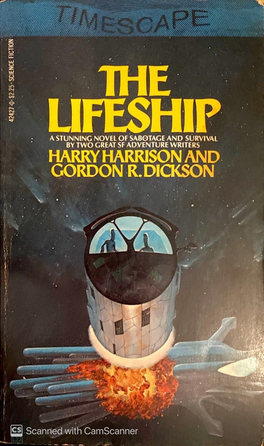 The Lifeship by Harry Harrison & Gordon R. Dickson 1977 Pocket Paperback