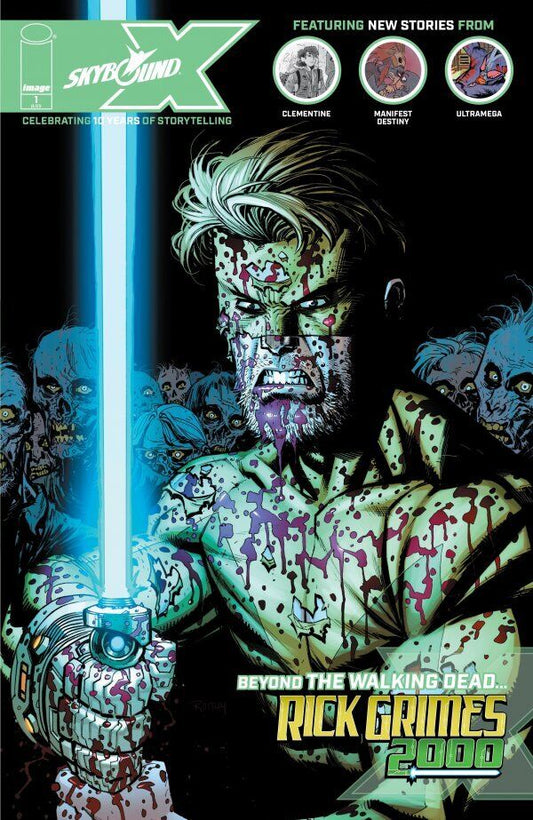 Image Comics Skybound X #1 Modern Age 2021 Walking Dead Manifest Destiny