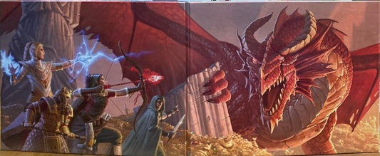 Dungeons & Dragons D&D 5E DM Dungeon Master Screen 2015 Wizards of the Coast