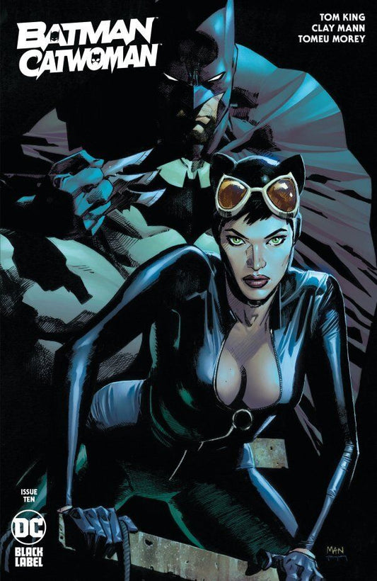 DC Comics Batman/Catwoman #10 Modern Age 2021 Variant