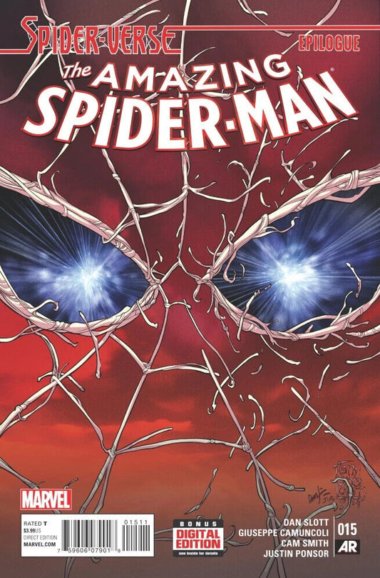 Marvel Comics Amazing Spider-man #15 Modern Age 2015 Spider-verse
