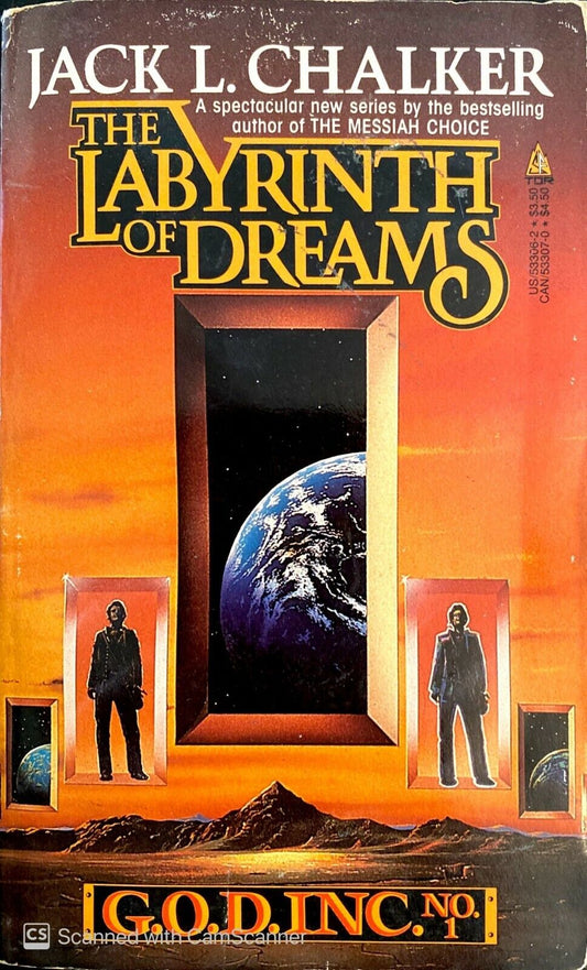 The Labyrinth of Dreams by Jack L. Chalker 1987 Tor Paperback