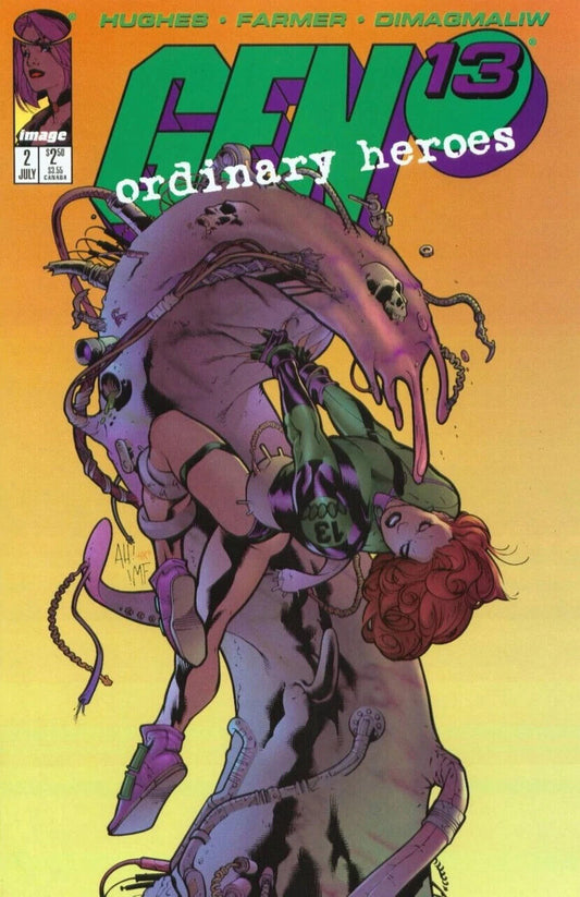 Image Comics Gen13 Ordinary Heroes #2 Modern Age 1996