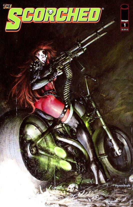 Image Comics The Scorched #1 Modern Age 2022 Variant